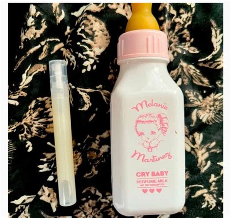 melanie martinez perfume milk dupe|melanie martinez cry baby perfume.